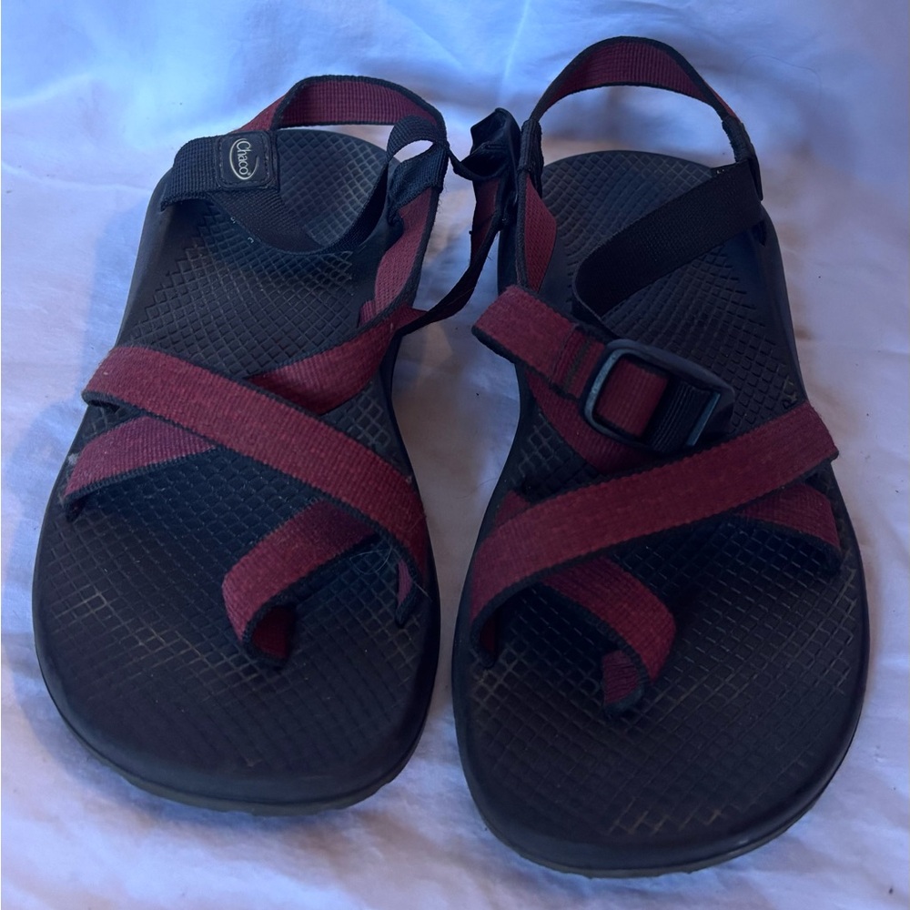 Chaco Women's Sandals - Black and Red